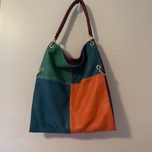 Color Block Purse!!